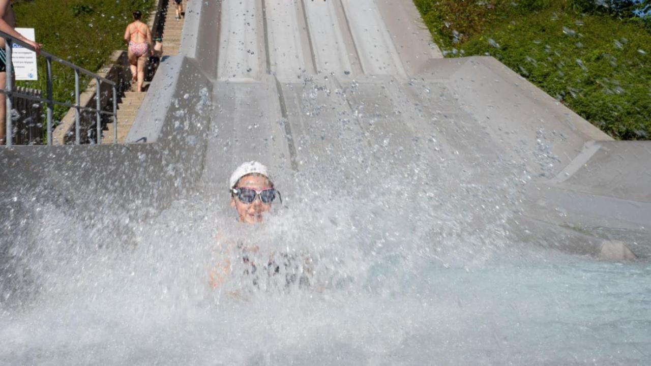 Munster Camping De La Fecht Ngoại thất bức ảnh